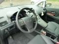 2011 Lexus HS Black/Brown Walnut Interior Interior Photo