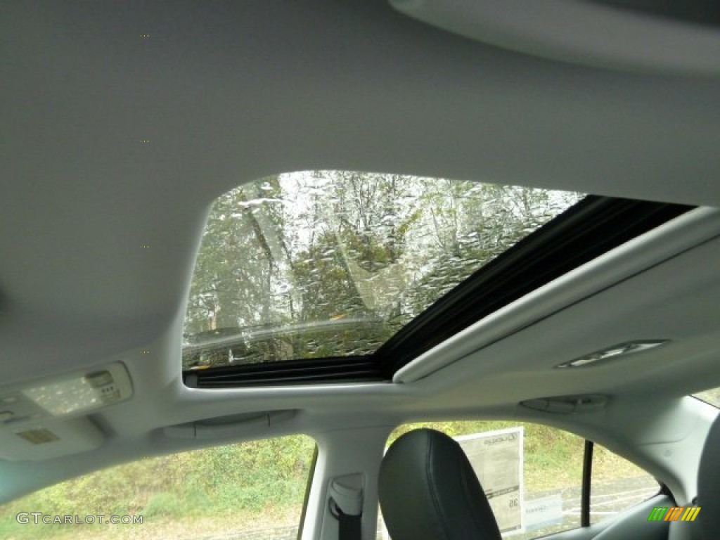 2011 HS 250h Hybrid Premium - Obsidian Black / Black/Brown Walnut photo #16