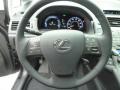 Black/Brown Walnut Steering Wheel Photo for 2011 Lexus HS #55586300