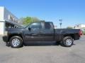 Black Granite Metallic - Silverado 1500 LS Extended Cab Photo No. 4