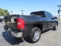 Black Granite Metallic - Silverado 1500 LS Extended Cab Photo No. 7