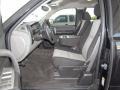 Dark Titanium Interior Photo for 2009 Chevrolet Silverado 1500 #55586341