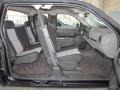  2009 Silverado 1500 LS Extended Cab Dark Titanium Interior