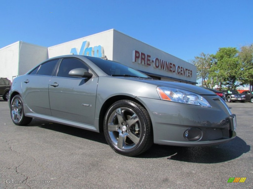 Dark Steel Gray Metallic Pontiac G6