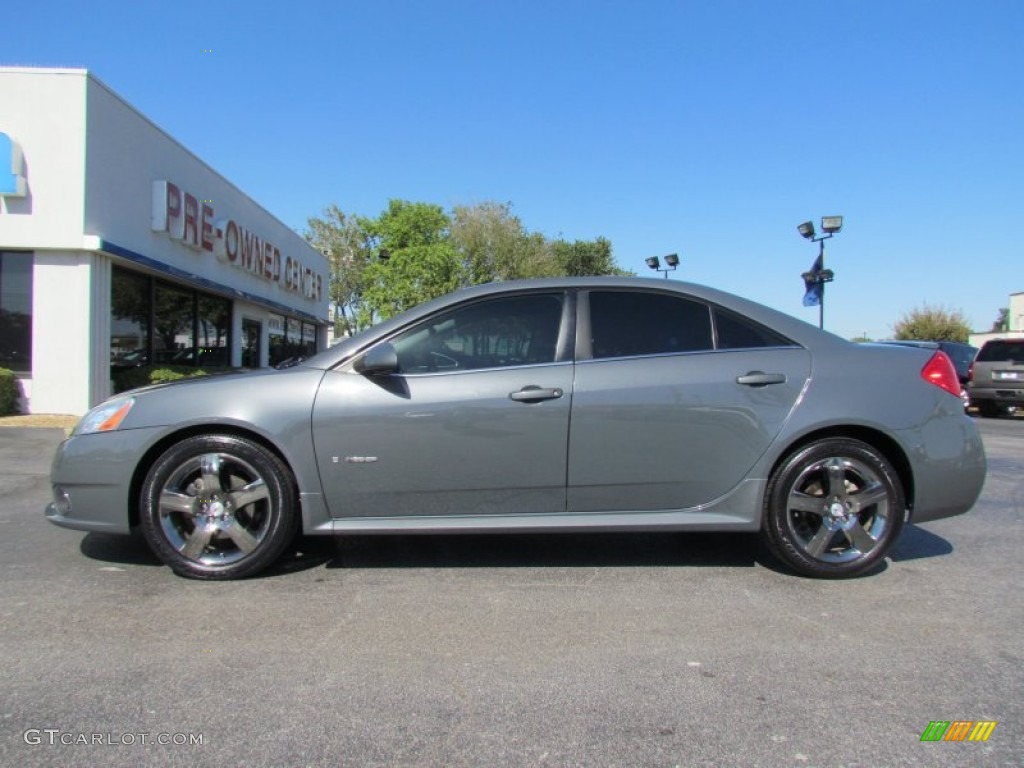 Dark Steel Gray Metallic 2009 Pontiac G6 GXP Sedan Exterior Photo #55586818