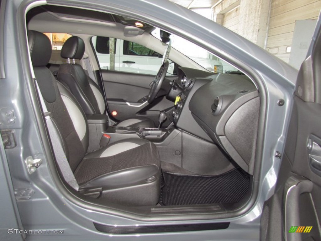 Ebony Interior 2009 Pontiac G6 GXP Sedan Photo #55586854