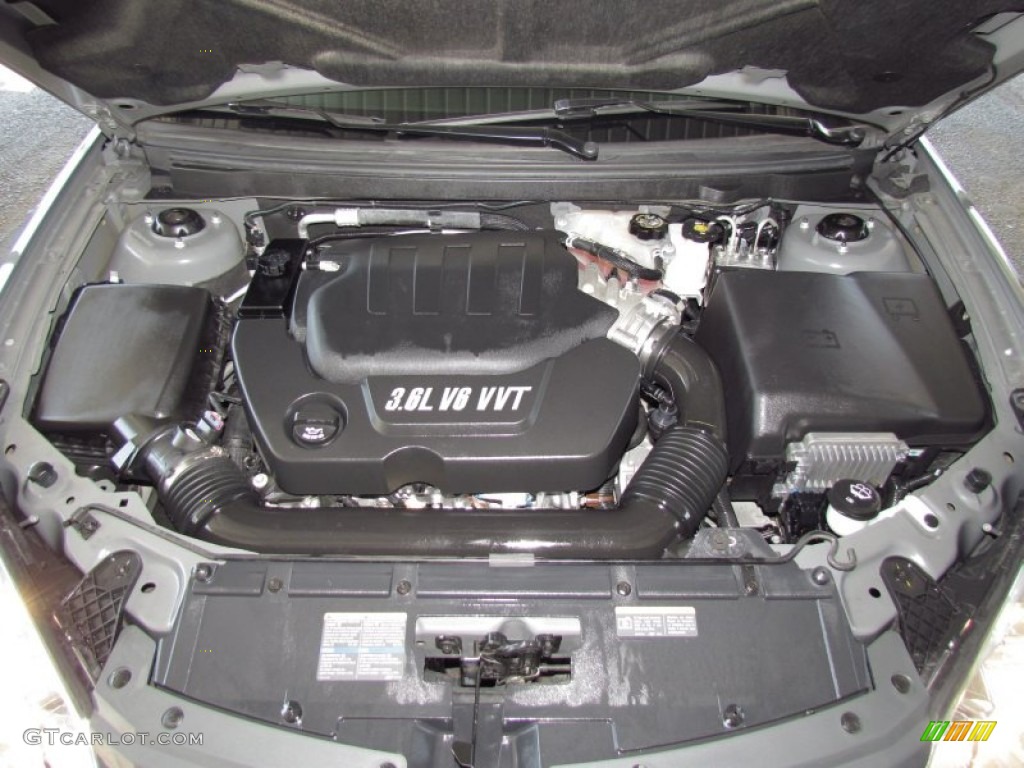 2009 Pontiac G6 GXP Sedan 3.6 Liter DOHC 24-Valve VVT V6 Engine Photo #55586914