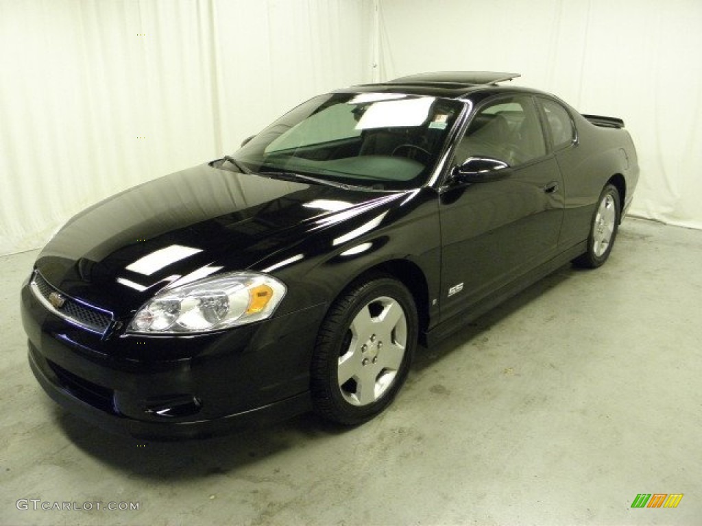 2007 Monte Carlo SS - Black / Ebony Black photo #3