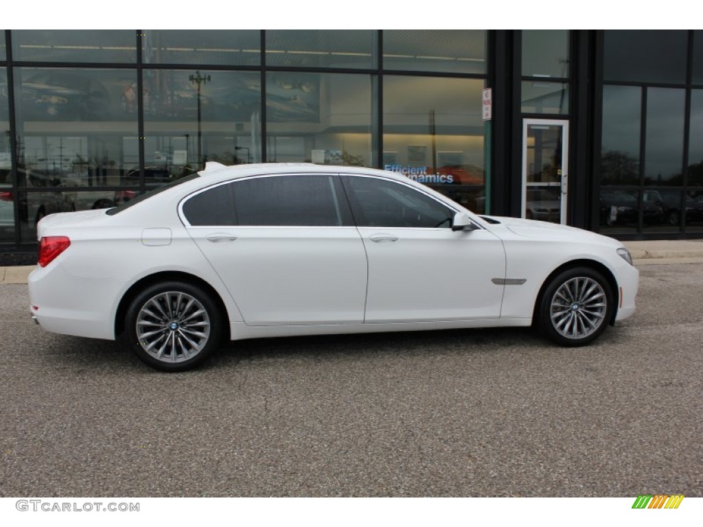 Alpine White 2011 BMW 7 Series 740Li Sedan Exterior Photo #55587634