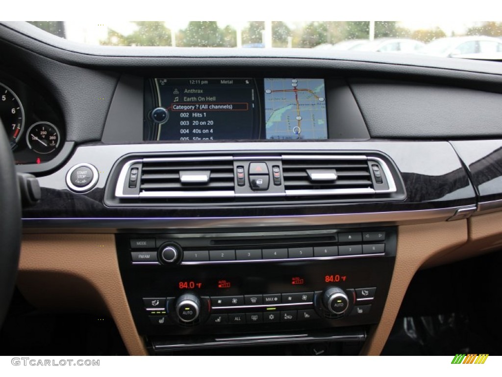 2011 7 Series 740Li Sedan - Alpine White / Saddle/Black Nappa Leather photo #21