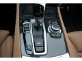 Saddle/Black Nappa Leather Controls Photo for 2011 BMW 7 Series #55587748