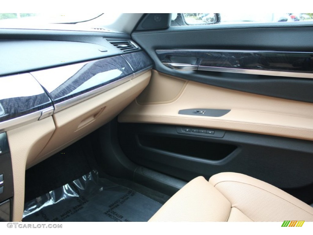2011 7 Series 740Li Sedan - Alpine White / Saddle/Black Nappa Leather photo #25