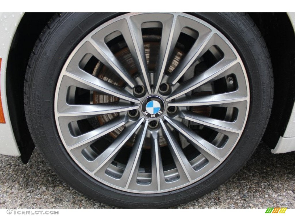 2011 BMW 7 Series 740Li Sedan Wheel Photo #55587772