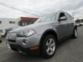 Silver Grey Metallic - X3 3.0si Photo No. 1