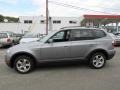 Silver Grey Metallic - X3 3.0si Photo No. 4