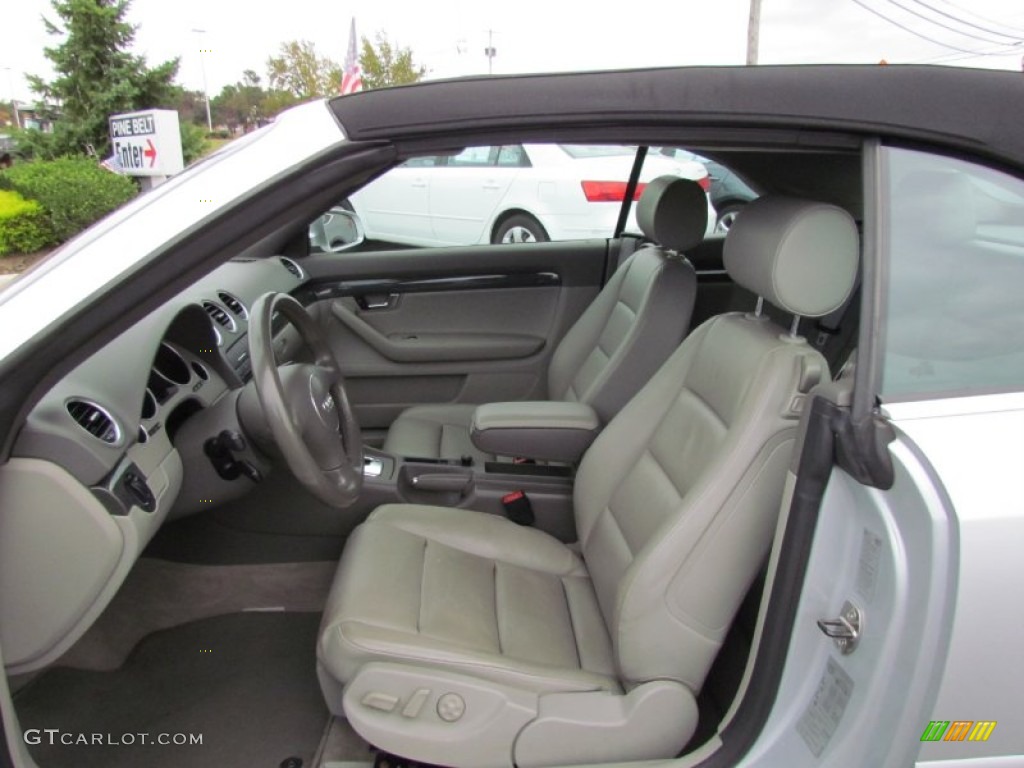 2003 Audi A4 1.8T Cabriolet interior Photo #55588111