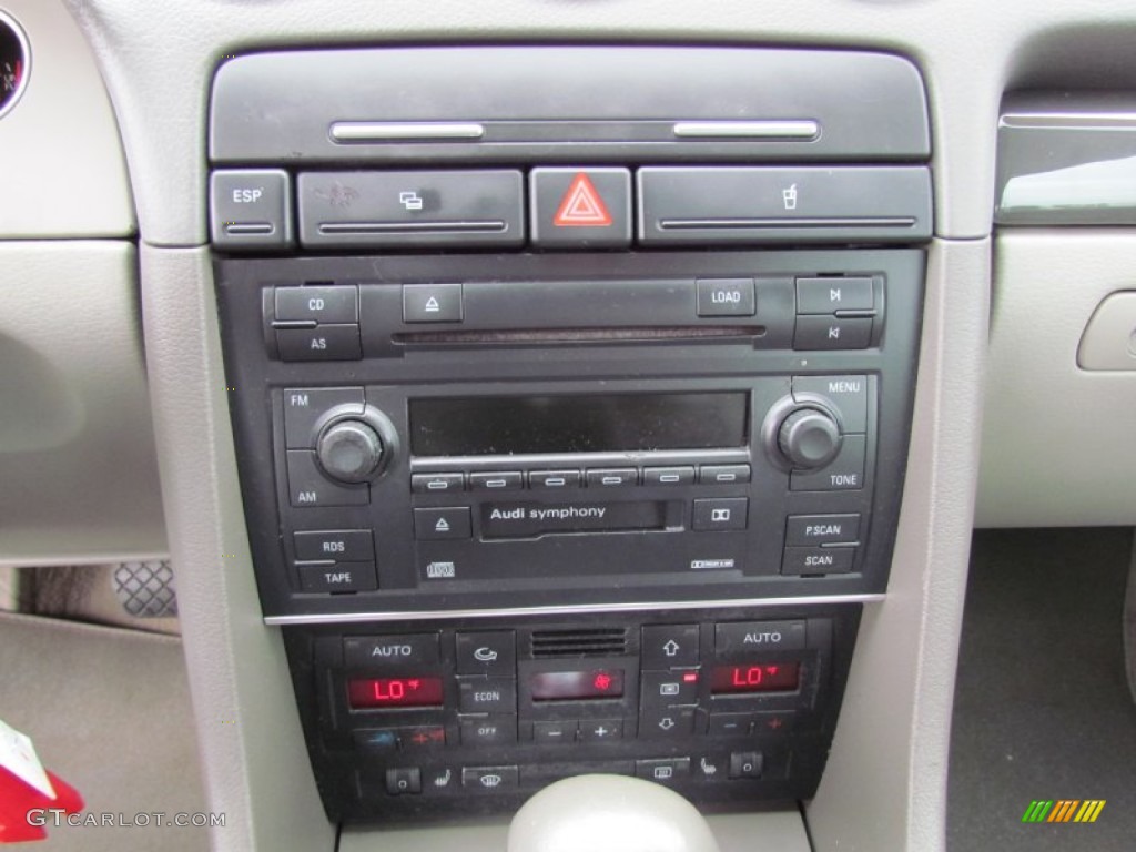 2003 Audi A4 1.8T Cabriolet Controls Photo #55588135