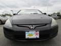 2003 Nighthawk Black Pearl Honda Accord EX-L Coupe  photo #2