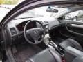 2003 Nighthawk Black Pearl Honda Accord EX-L Coupe  photo #7