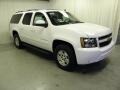 2012 Summit White Chevrolet Suburban LT 4x4  photo #1