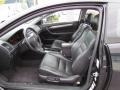 2003 Nighthawk Black Pearl Honda Accord EX-L Coupe  photo #9