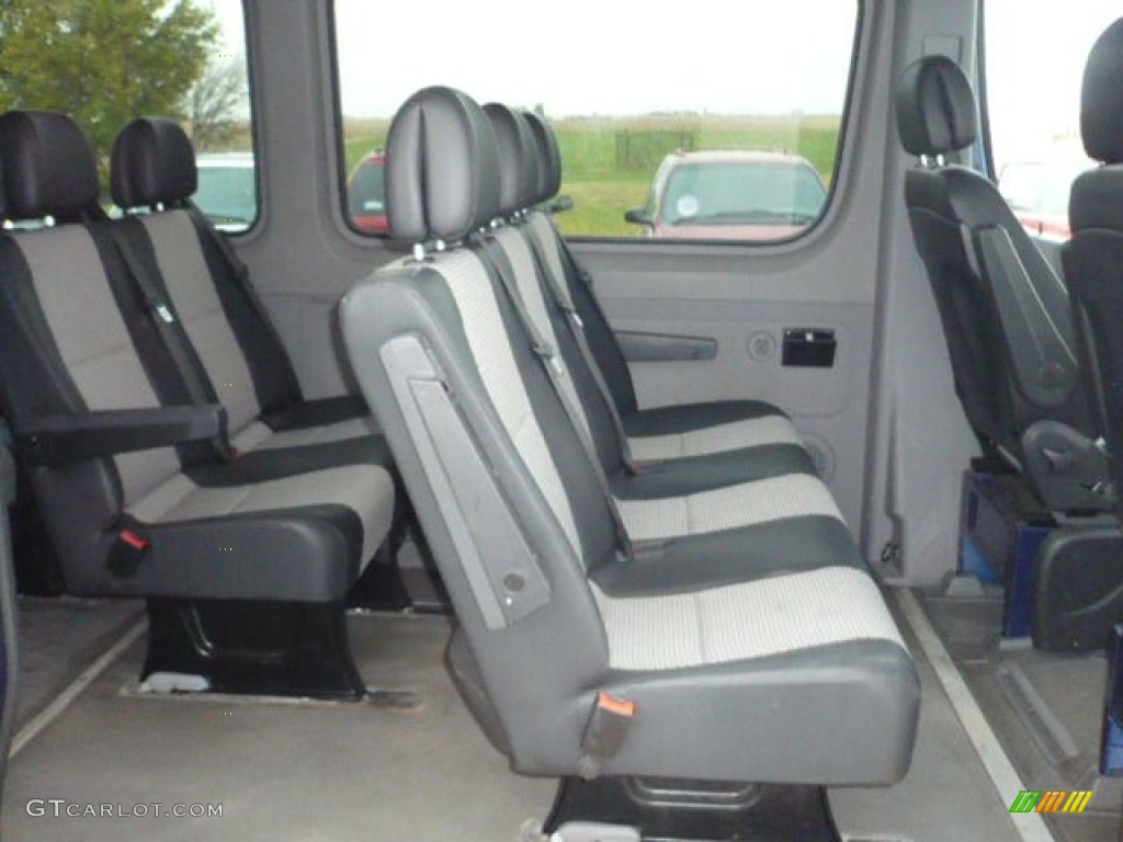 Gray Interior 2007 Dodge Sprinter Van 2500 Passenger Photo #55588318
