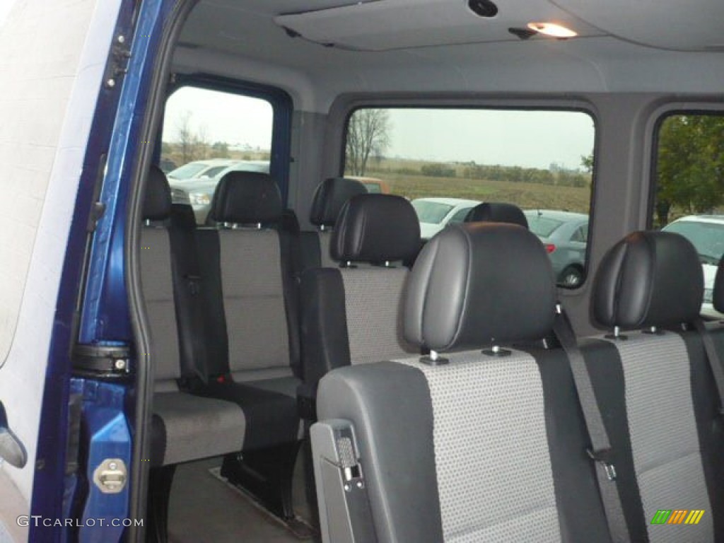Gray Interior 2007 Dodge Sprinter Van 2500 Passenger Photo #55588324