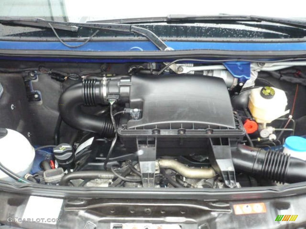 2007 Dodge Sprinter Van 2500 Passenger Engine Photos