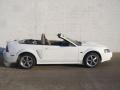 Oxford White 2001 Ford Mustang GT Convertible Exterior
