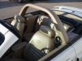 2001 Oxford White Ford Mustang GT Convertible  photo #7