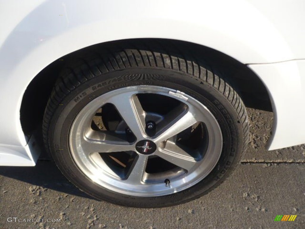 2001 Ford Mustang GT Convertible Wheel Photo #55588612