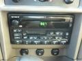 2001 Ford Mustang GT Convertible Audio System