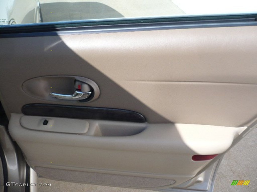 2005 LeSabre Limited - Cashmere Metallic / Light Cashmere photo #14