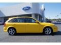 Vivid Yellow 2003 Mazda Protege 5 Wagon Exterior