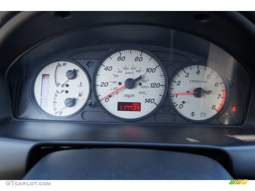 2003 Mazda Protege 5 Wagon Gauges Photo #55589515