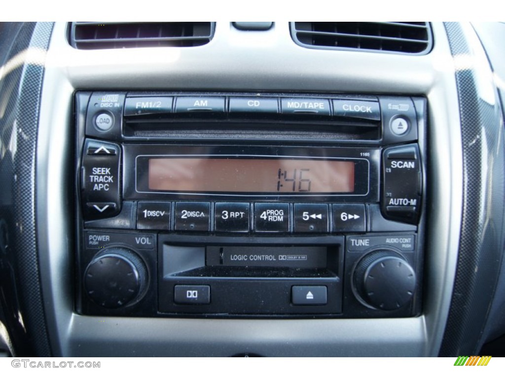 2003 Mazda Protege 5 Wagon Audio System Photos