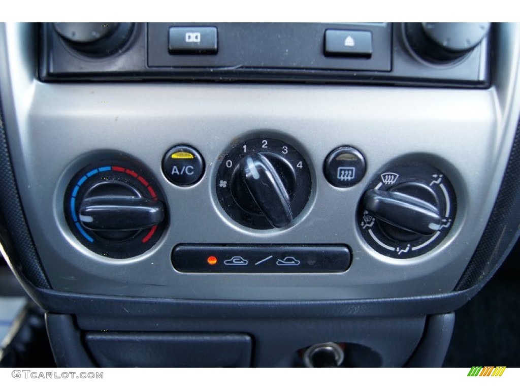 2003 Mazda Protege 5 Wagon Controls Photo #55589536