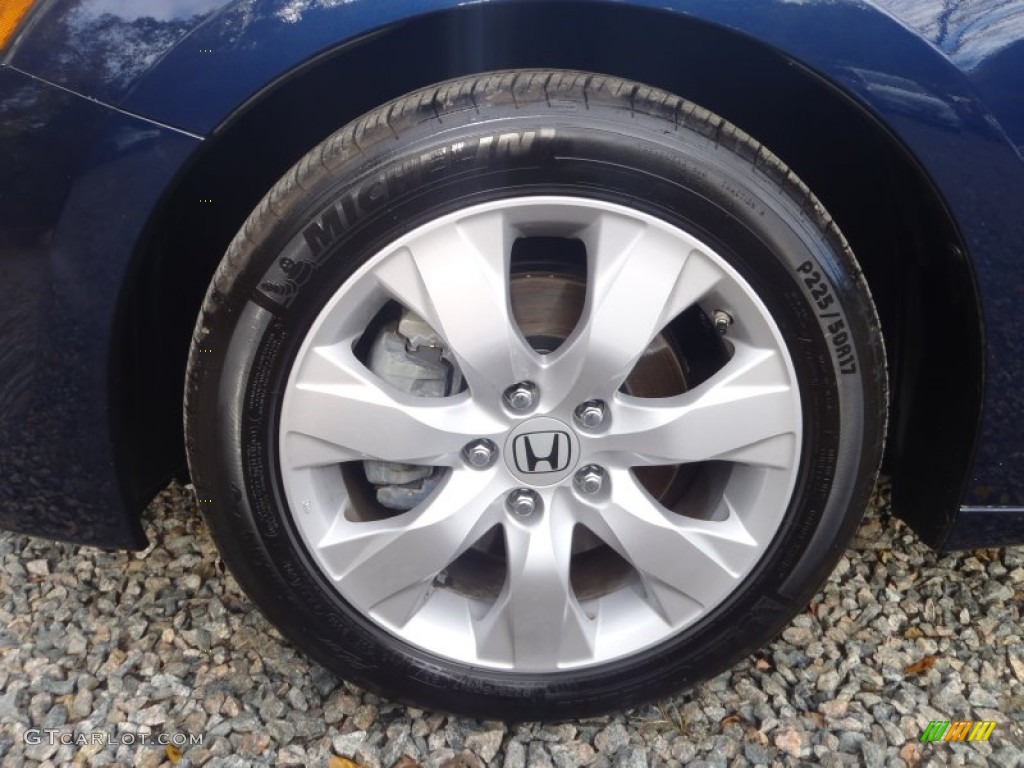 2009 Honda Accord EX V6 Sedan Wheel Photo #55589557