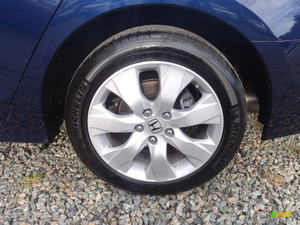 2009 Honda Accord EX V6 Sedan Wheel Photo #55589563