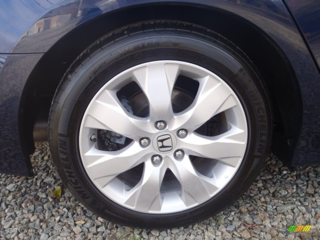 2009 Honda Accord EX V6 Sedan Wheel Photo #55589569