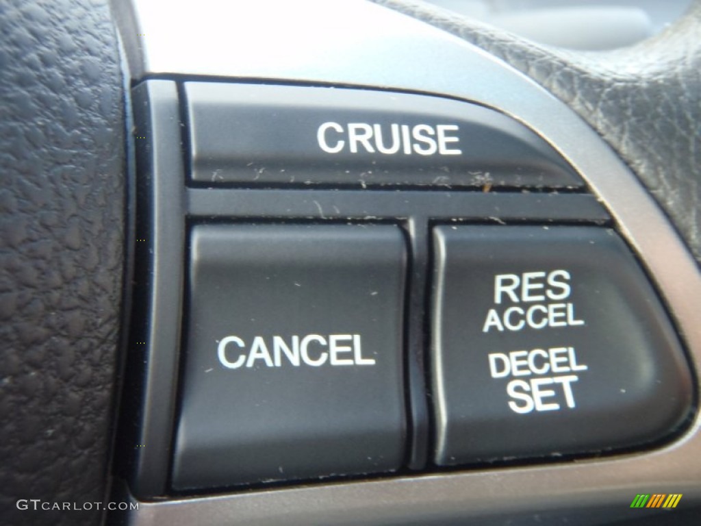 2009 Honda Accord EX V6 Sedan Controls Photo #55589611