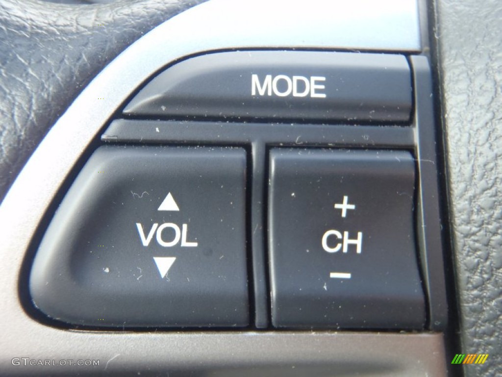 2009 Honda Accord EX V6 Sedan Controls Photo #55589620