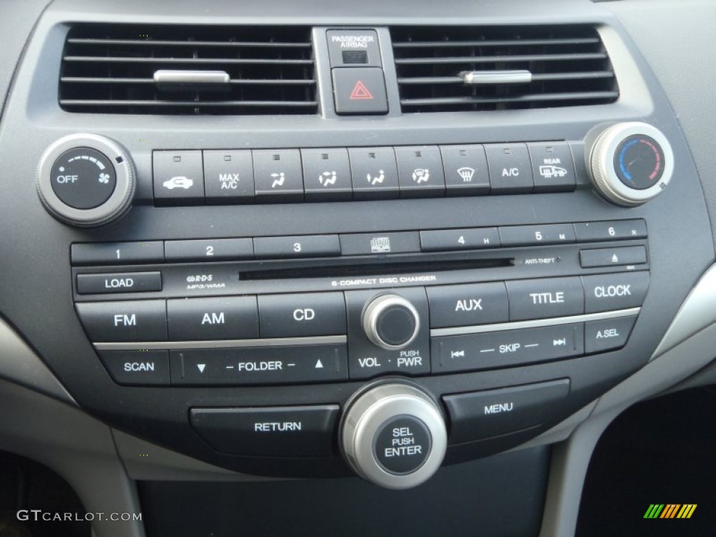 2009 Honda Accord EX V6 Sedan Controls Photo #55589638