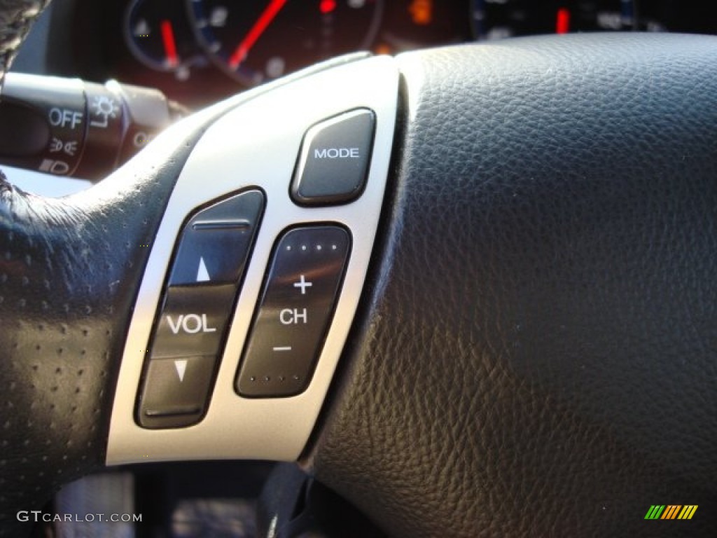 2008 Acura TSX Sedan Controls Photo #55589647