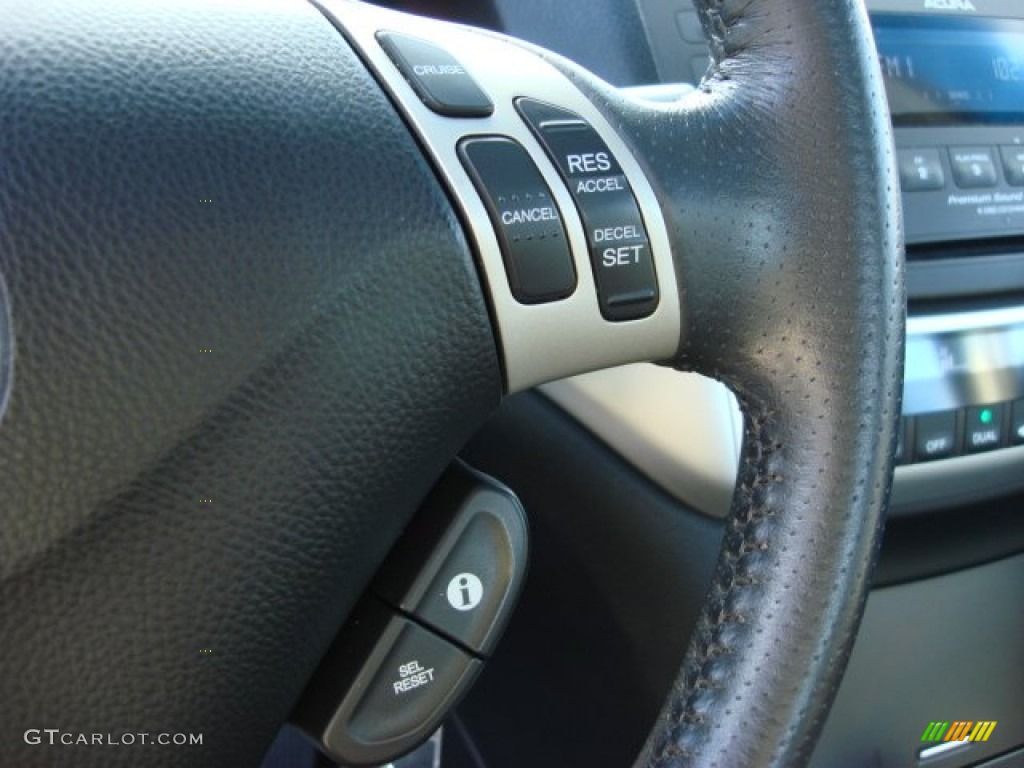 2008 TSX Sedan - Milano Red / Ebony photo #18