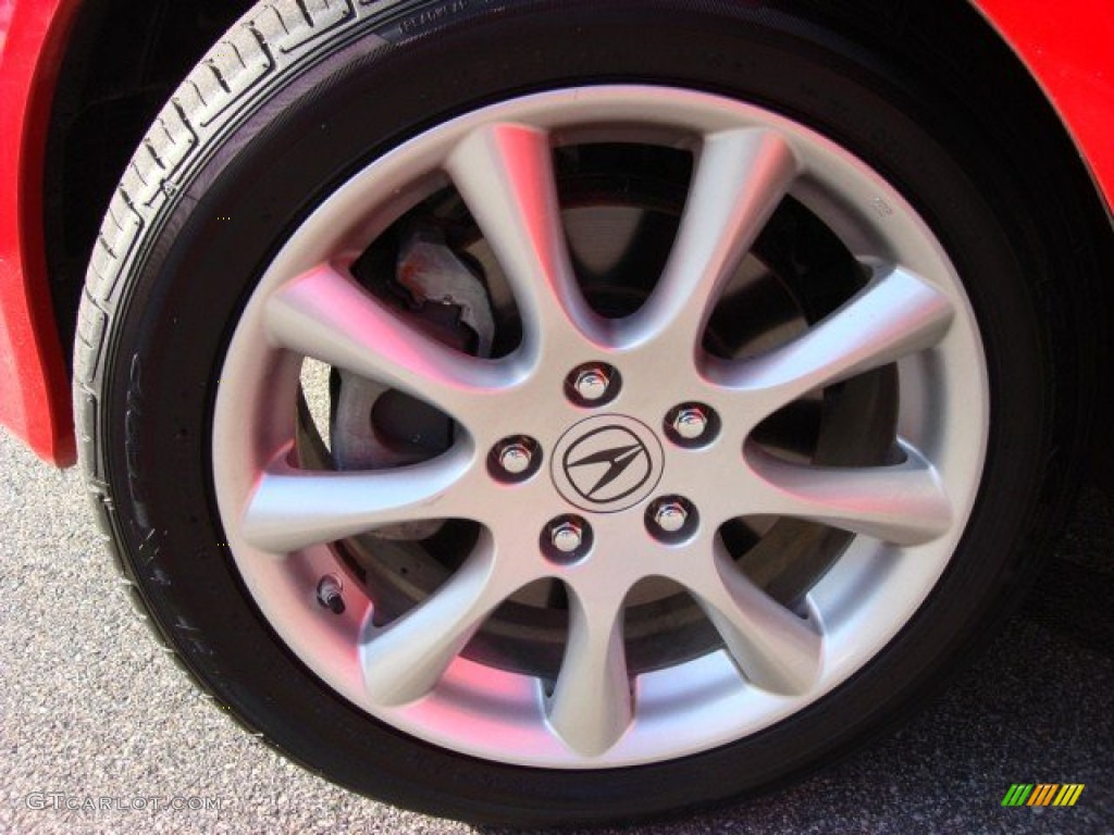 2008 Acura TSX Sedan Wheel Photo #55589662