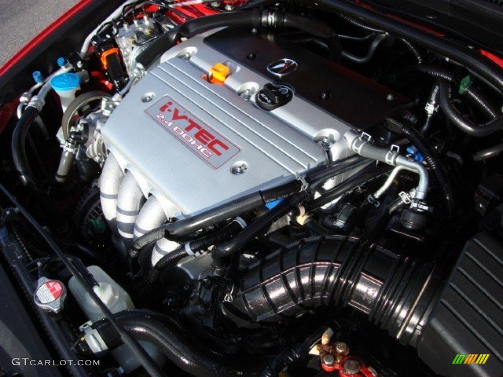 2008 Acura TSX Sedan 2.4 Liter DOHC 16V i-VTEC 4 Cylinder Engine Photo #55589674