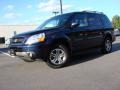 2004 Midnight Blue Metallic Honda Pilot EX-L 4WD  photo #2