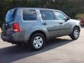 2010 Polished Metal Metallic Honda Pilot LX  photo #5