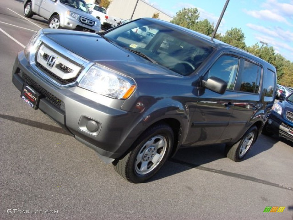 2010 Pilot LX - Polished Metal Metallic / Gray photo #8